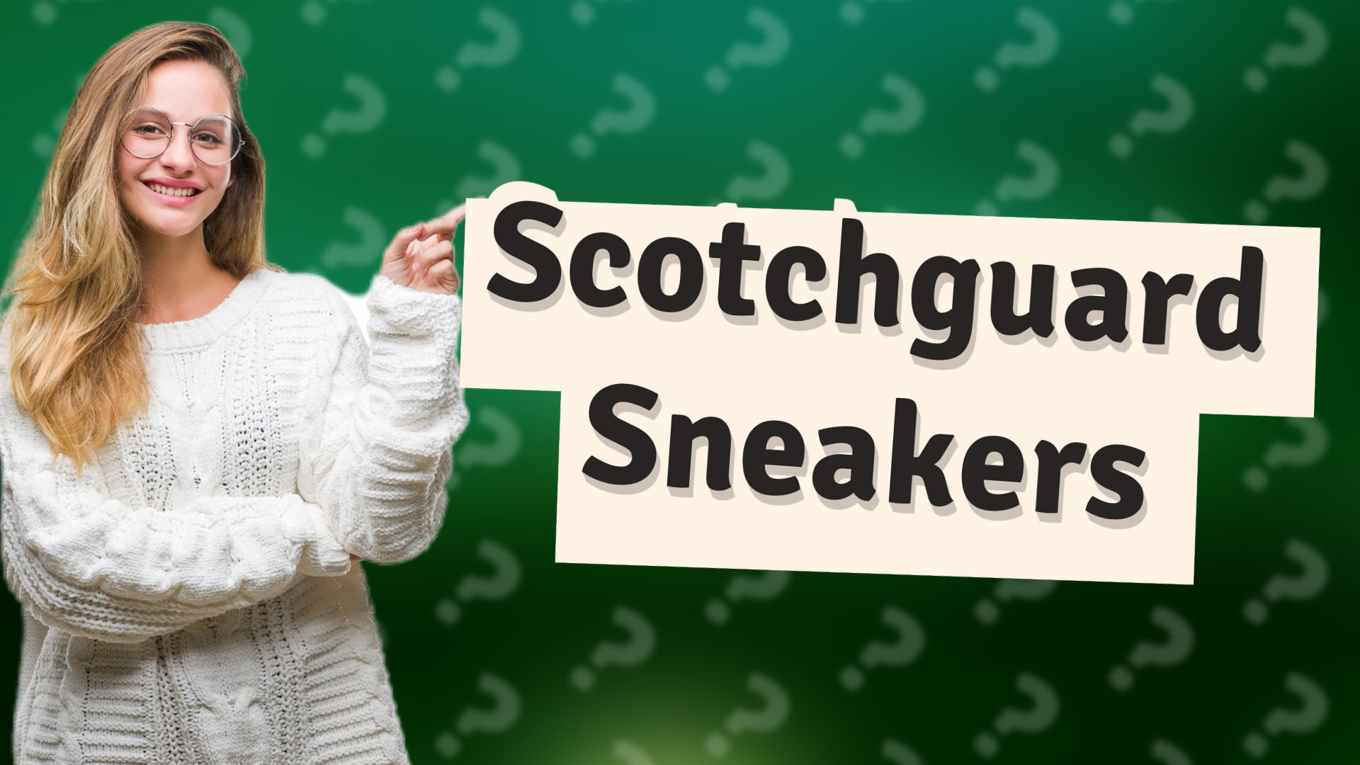 Scotchguard Sneakers