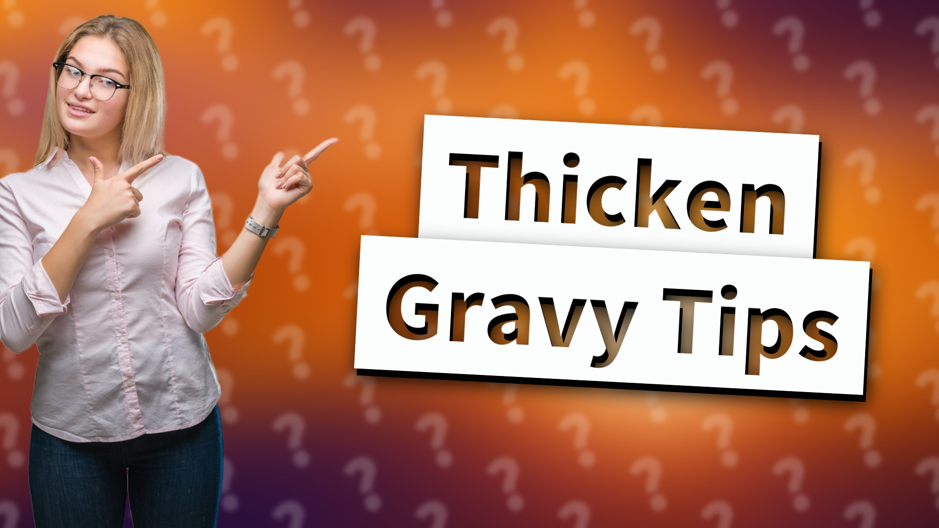 Thicken Gravy Tips