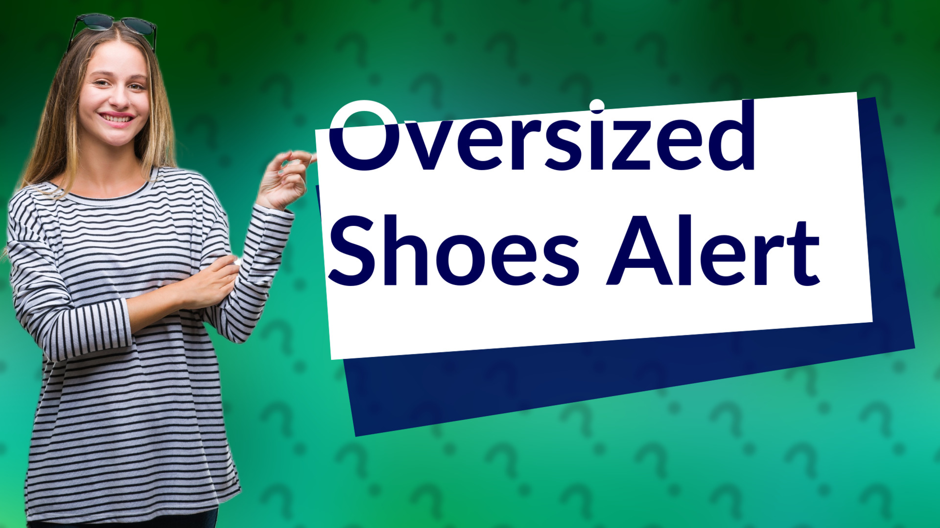 Oversized Shoes Alert