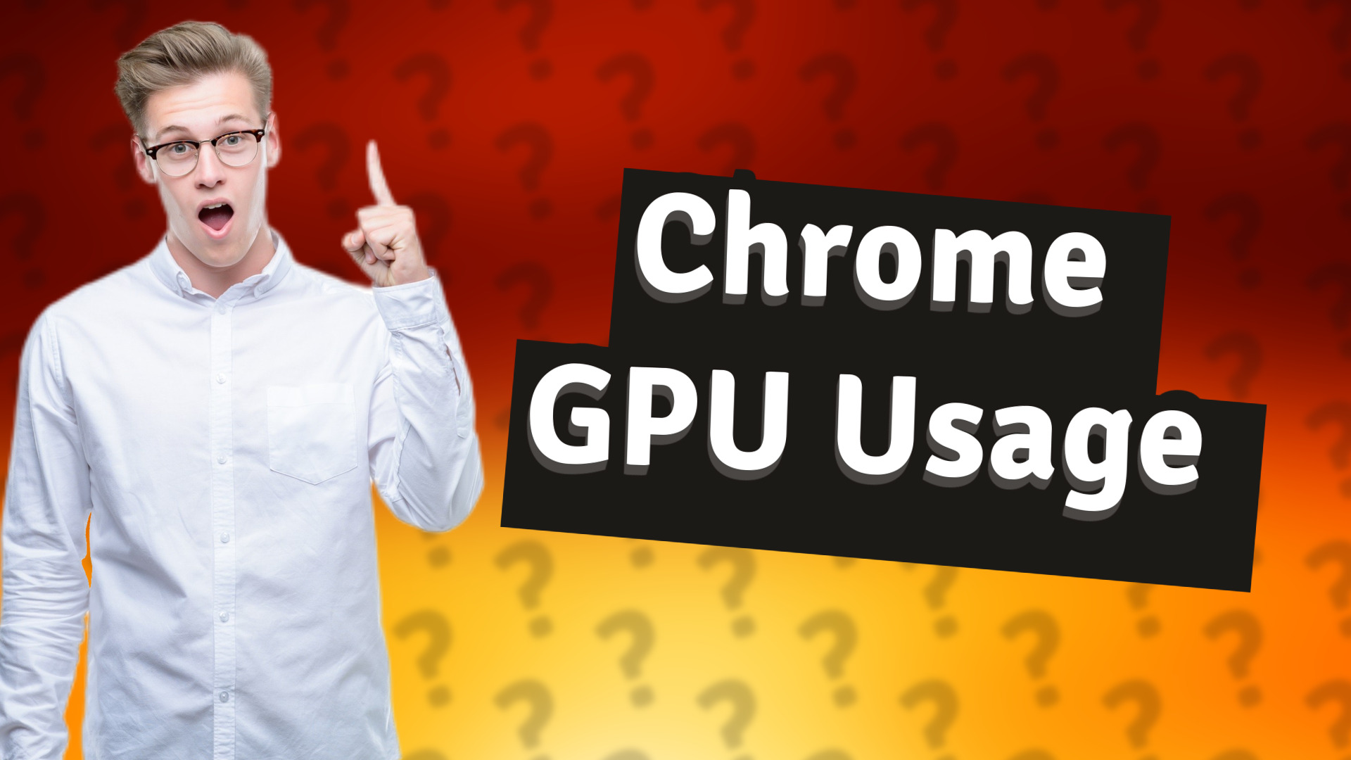 Chrome GPU Usage