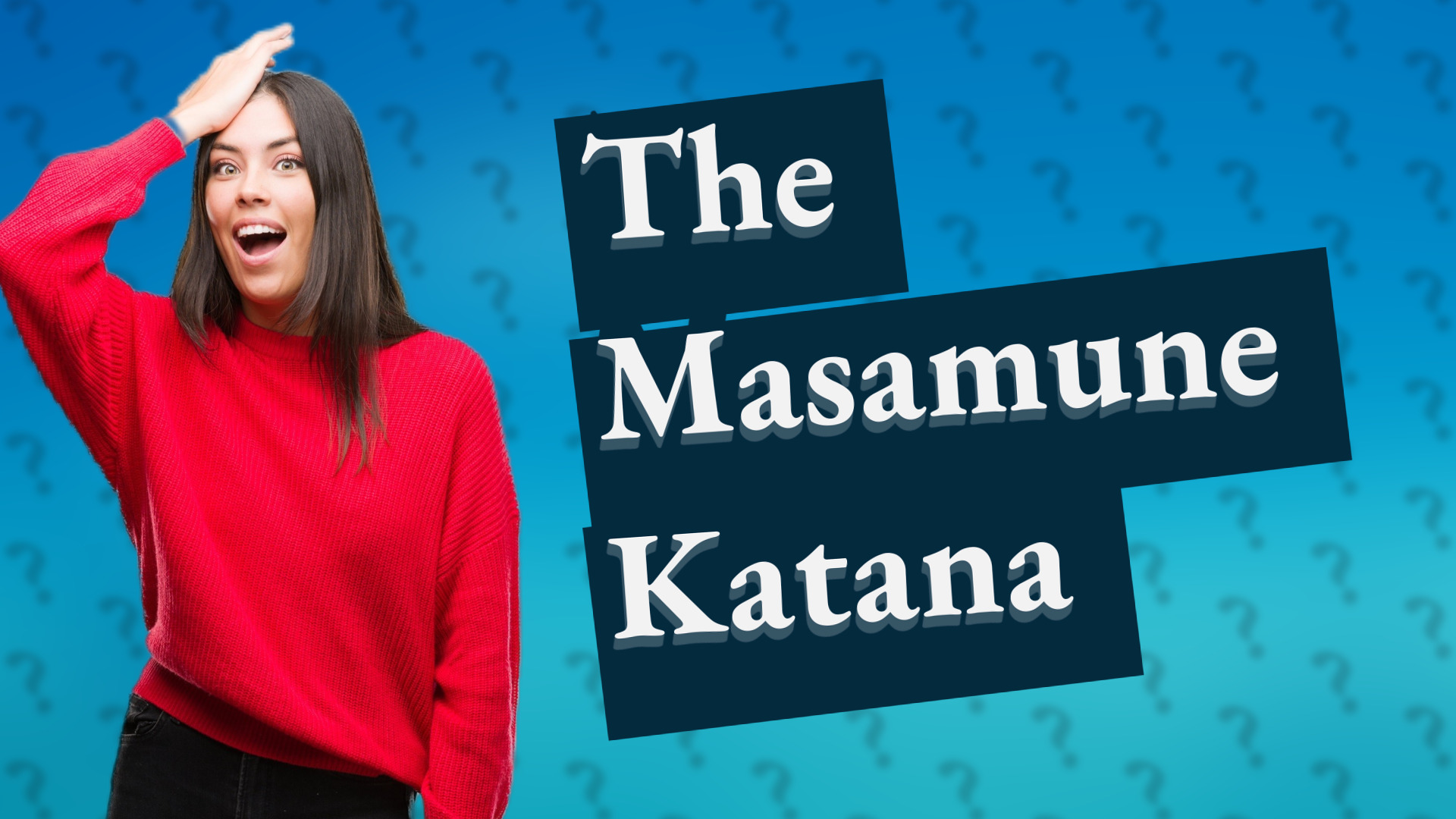 The Masamune Katana