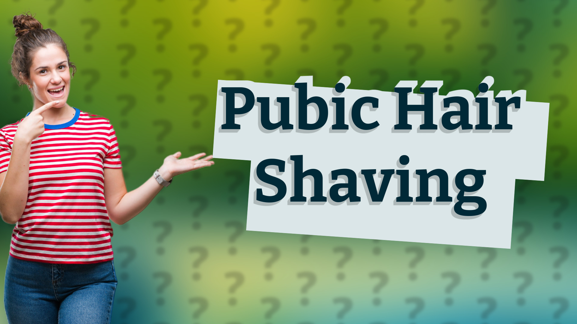 Pubic Hair Shaving