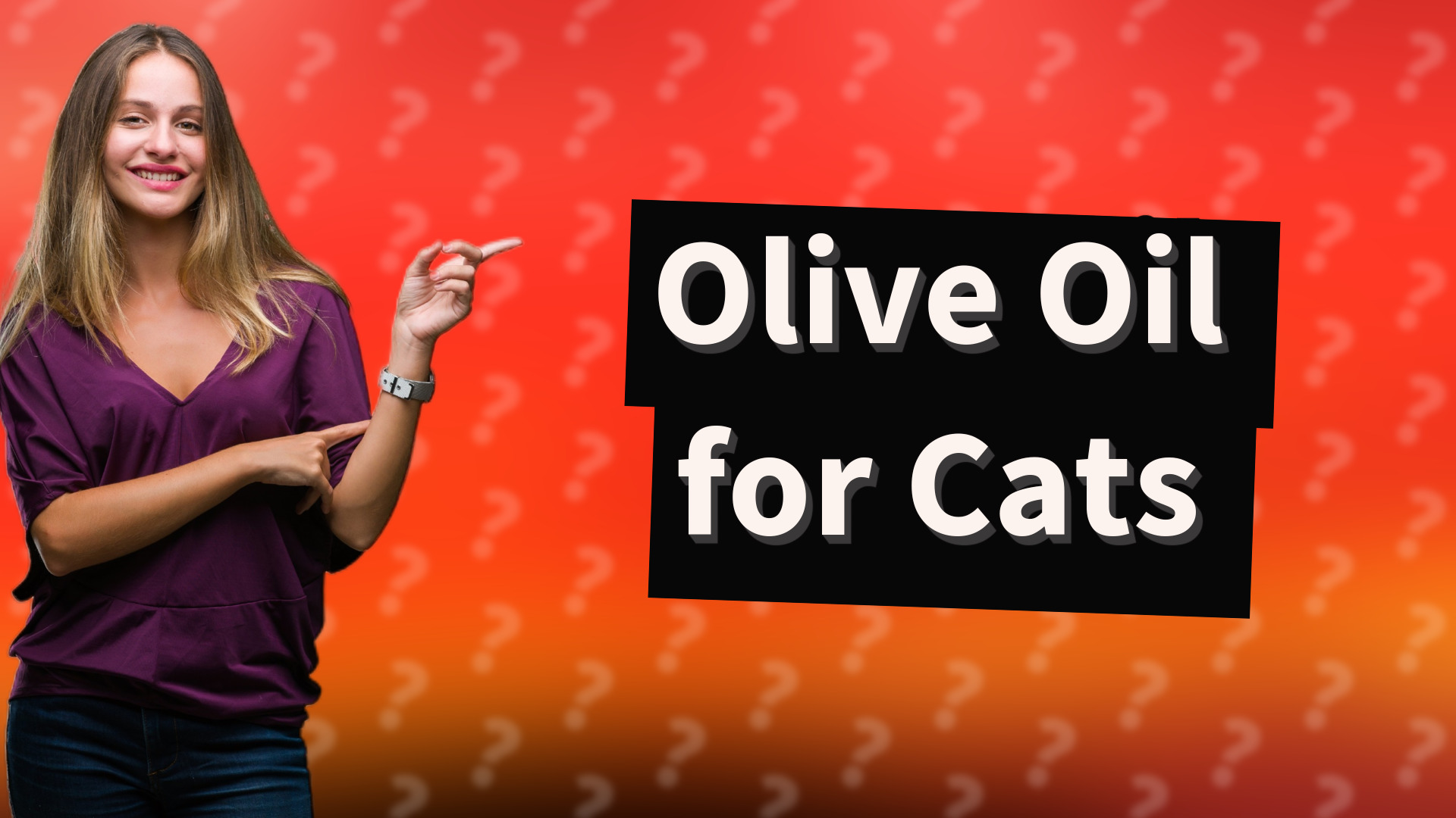Olive Oil for Cats