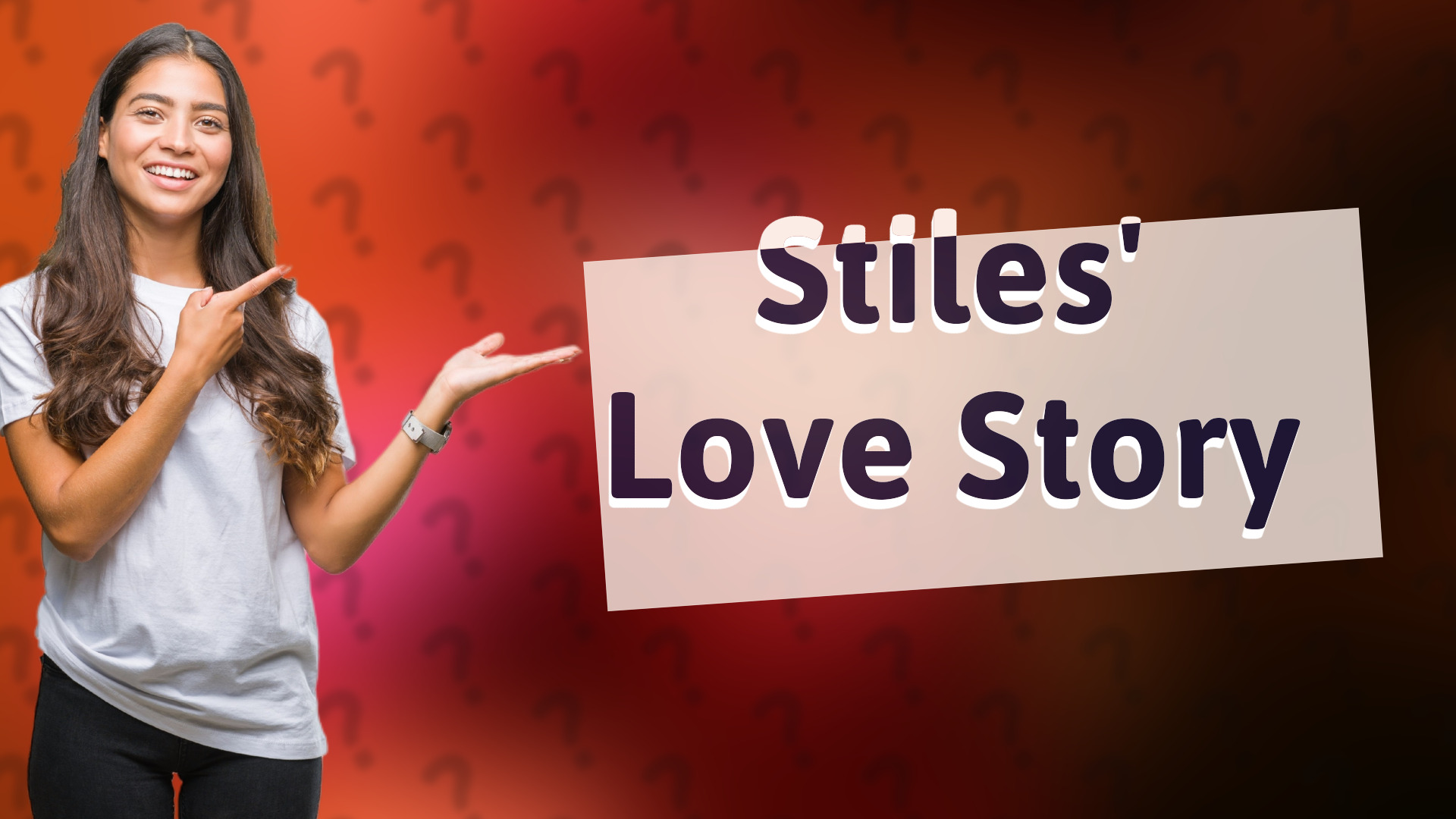 Stiles' Love Story