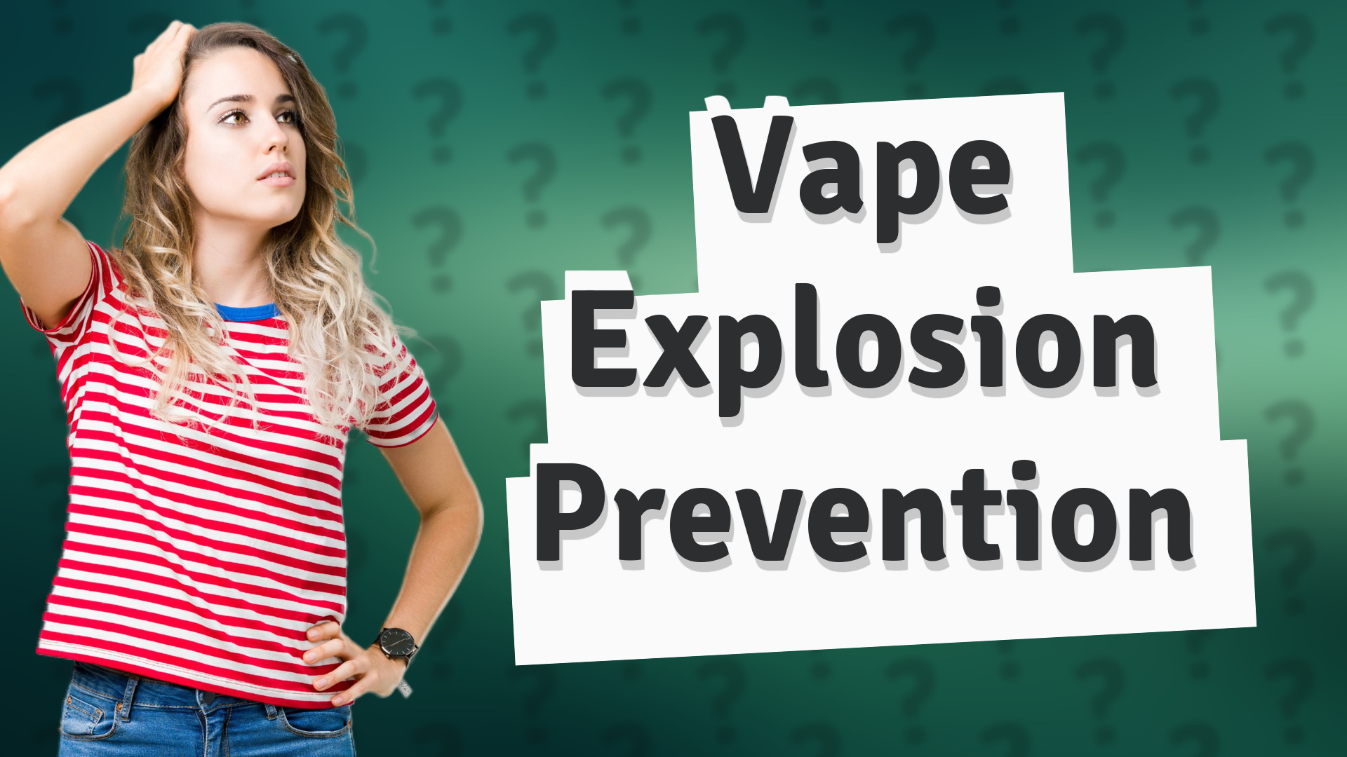 Vape Explosion Prevention