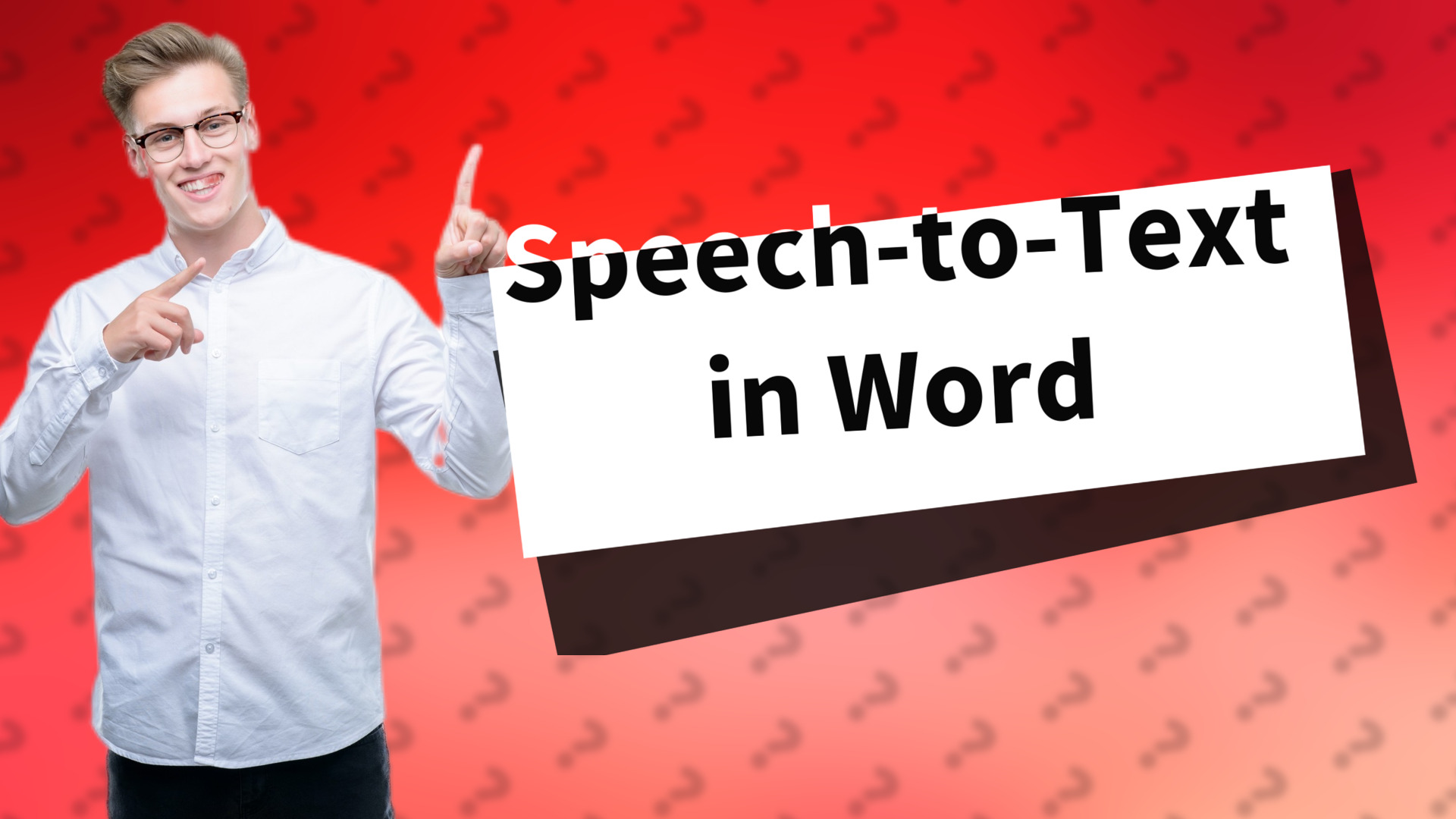 Speech-to-Text in Word