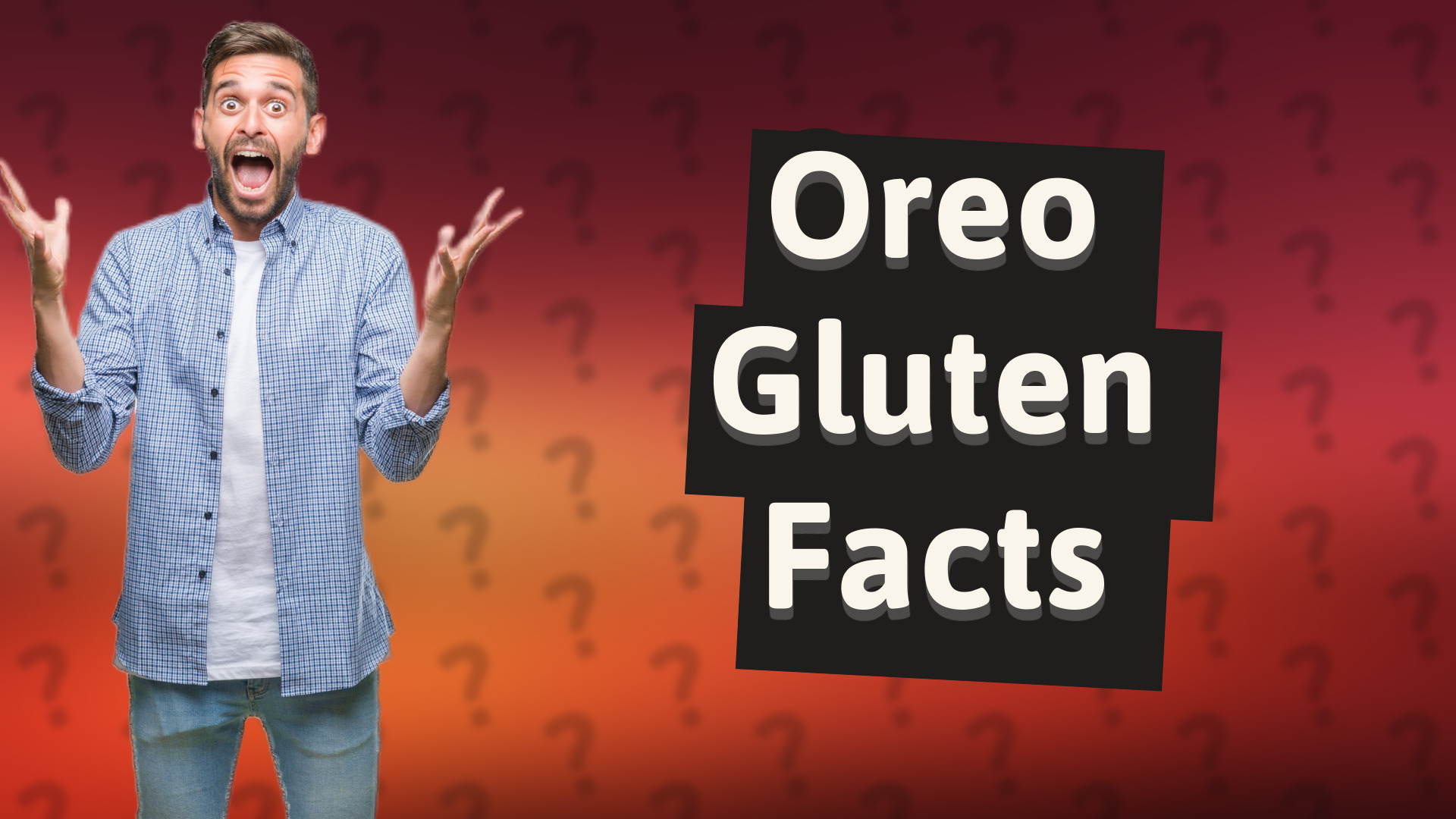 Oreo Gluten Facts