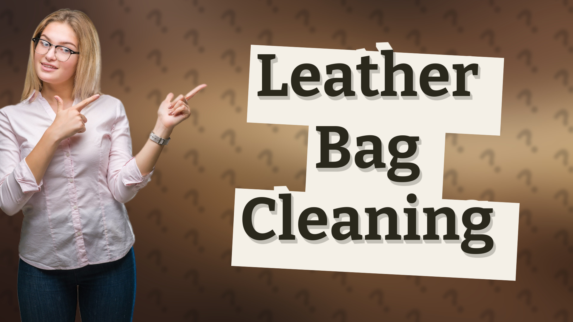 Leather Bag Cleaning