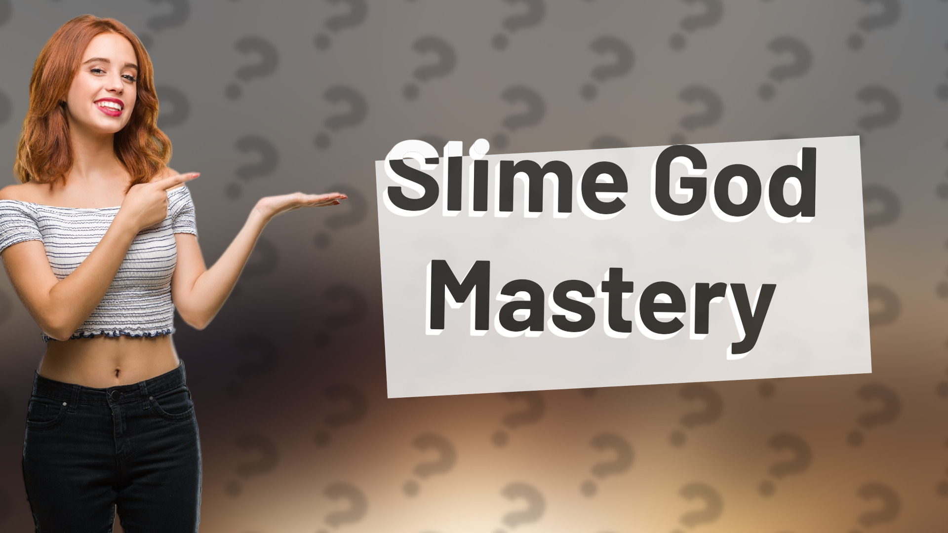 Slime God Mastery