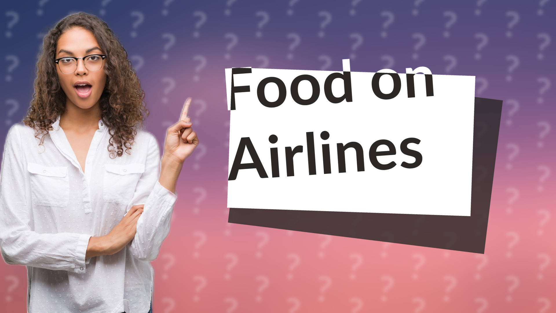 Food on Airlines