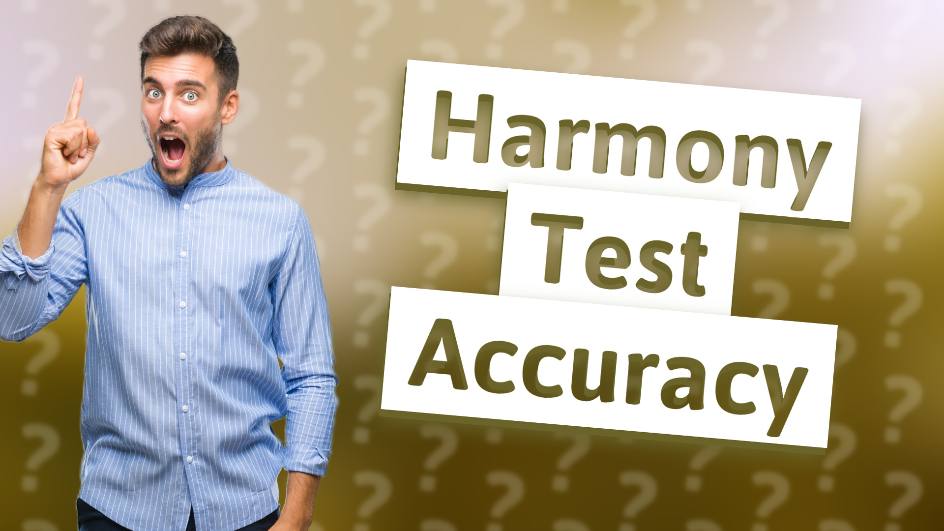 Harmony Test Accuracy