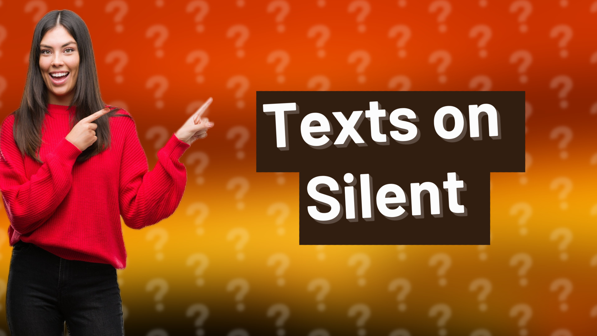 Texts on Silent