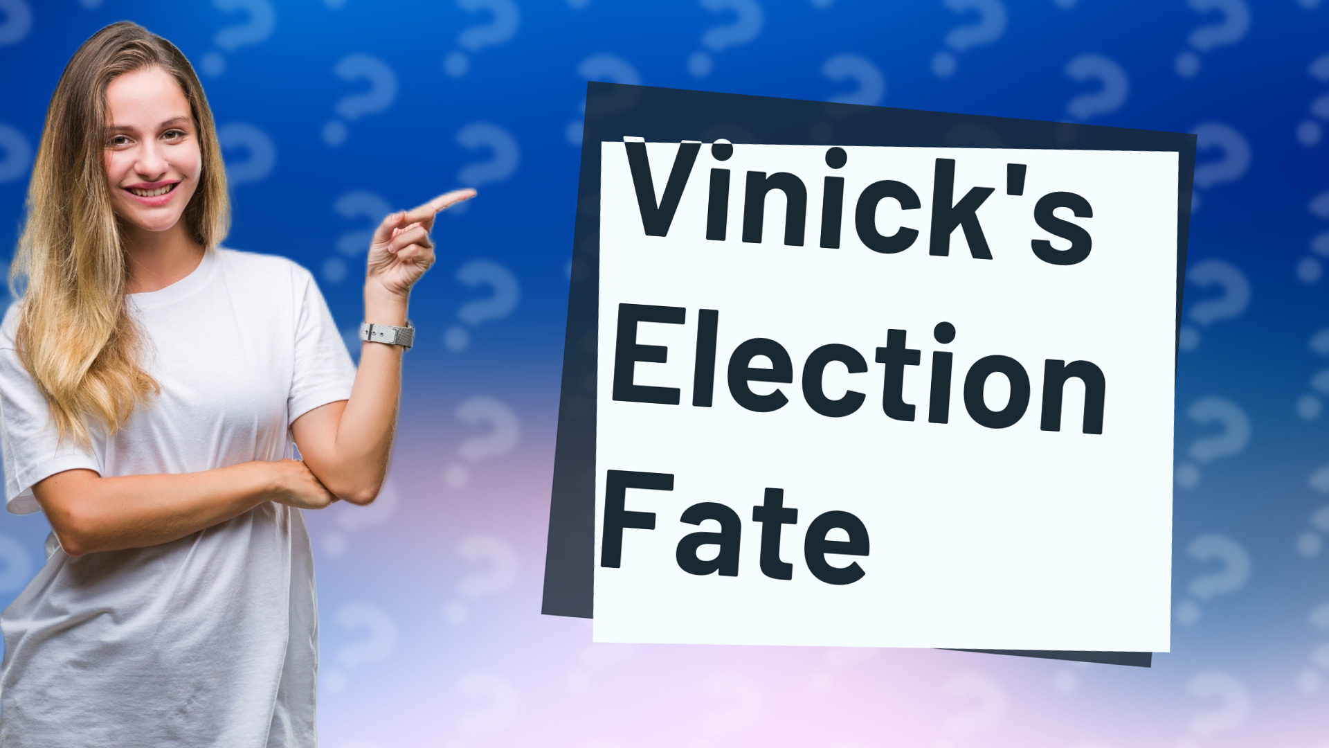 Vinick's Election Fate