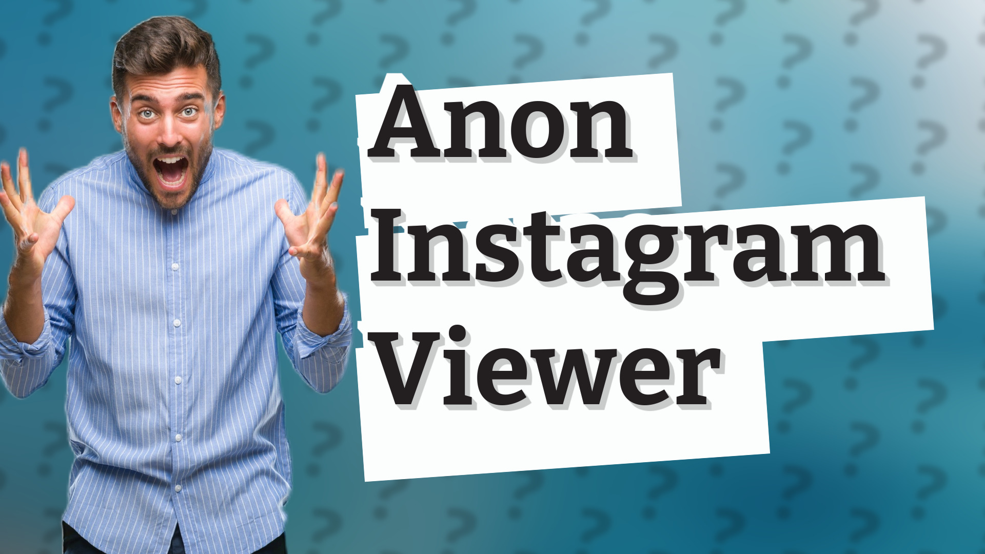 Anon Instagram Viewer