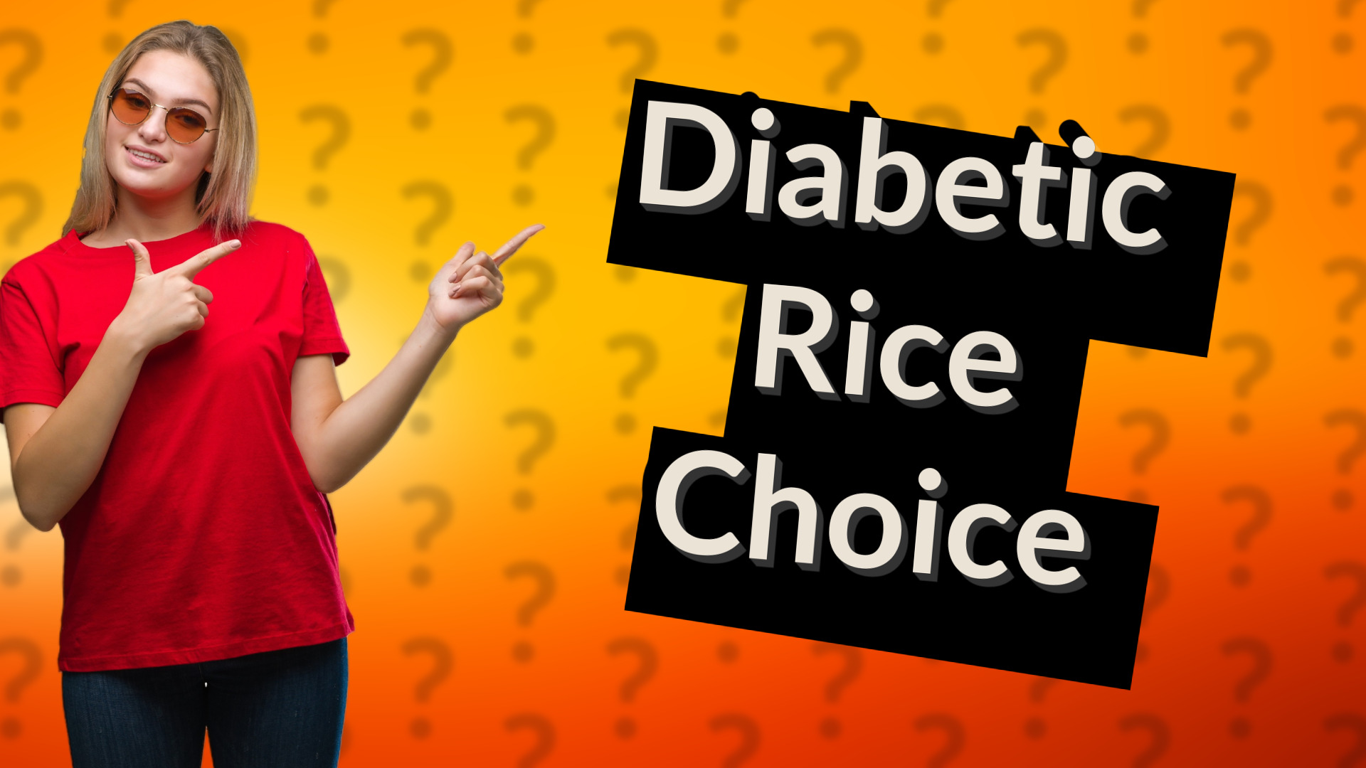 Diabetic Rice Choice
