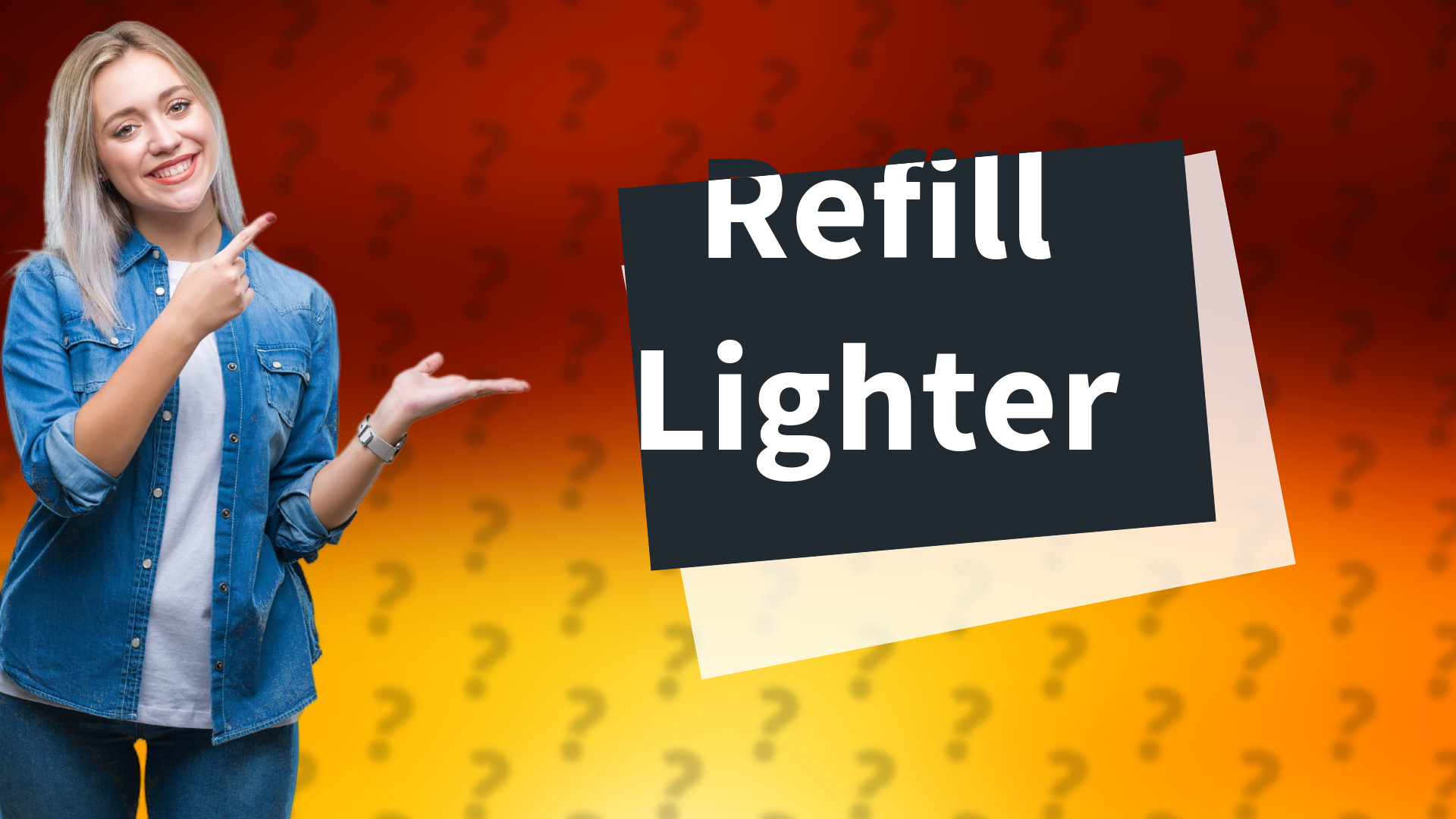 Refill Lighter