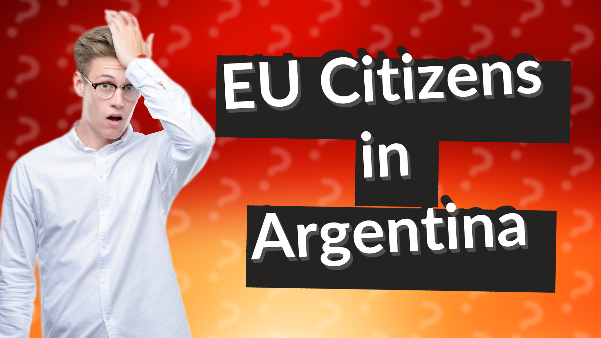 EU Citizens in Argentina