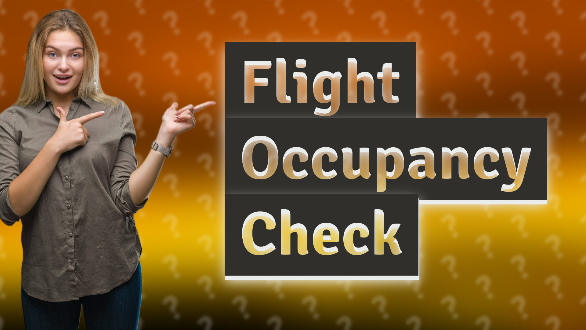 Flight Occupancy Check