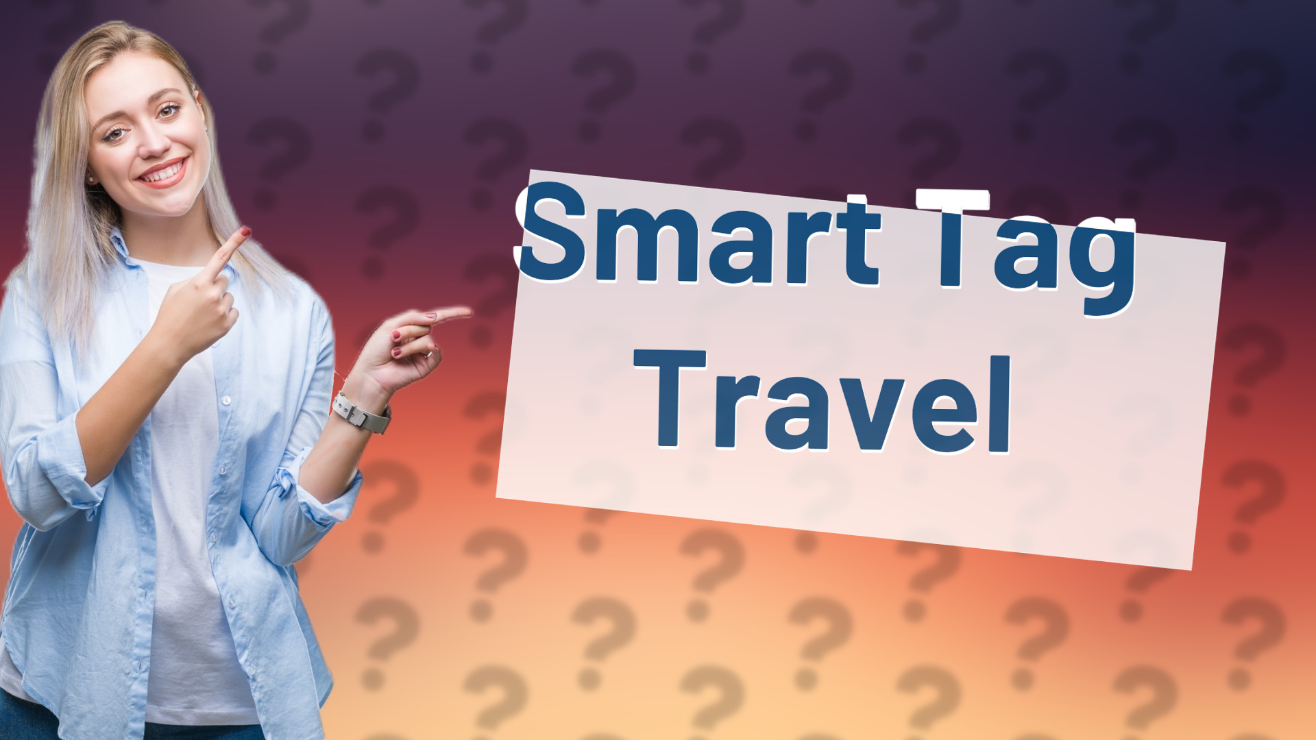 Smart Tag Travel