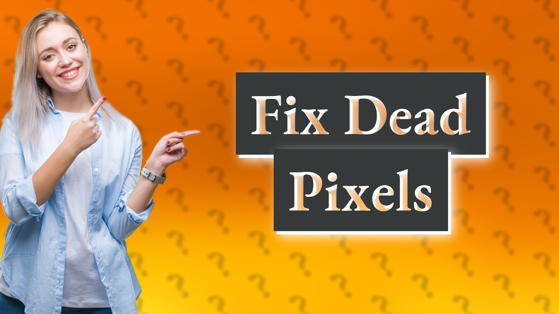 Fix Dead Pixels