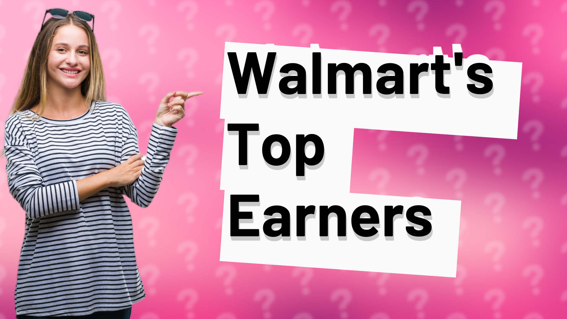 Walmart's Top Earners