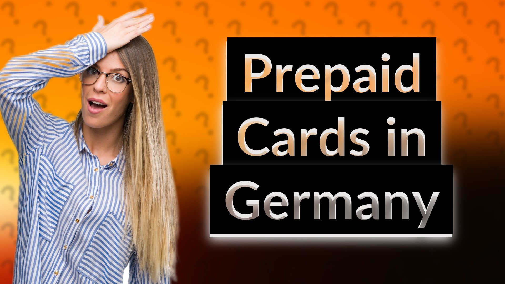 Prepaid Cards in Germany