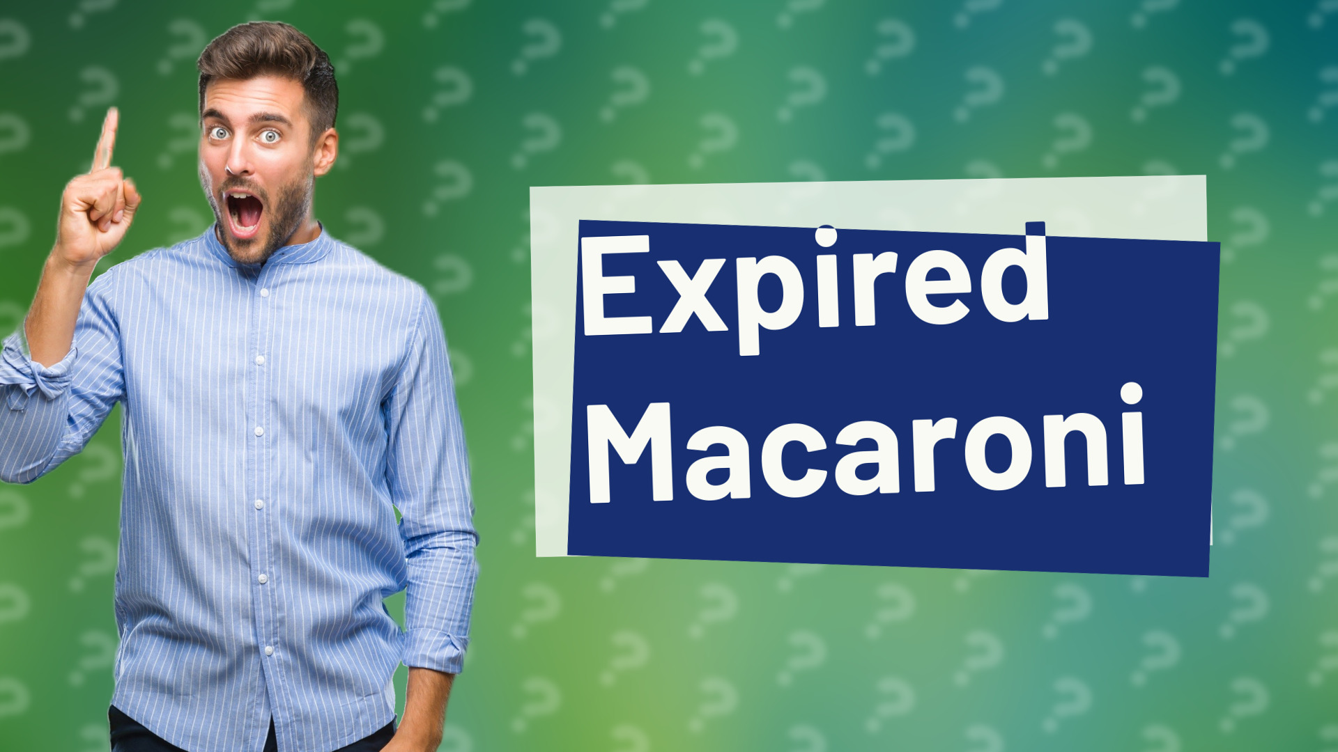 Expired Macaroni
