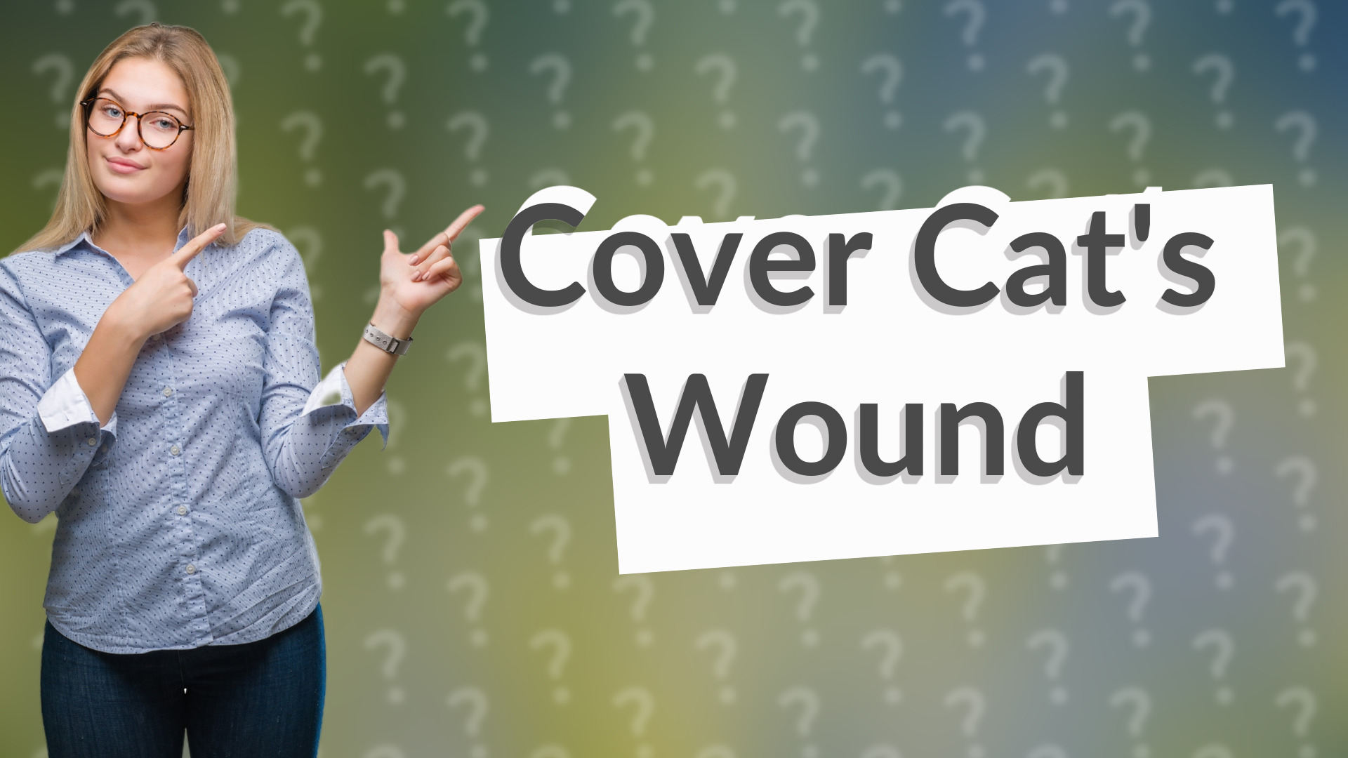 Cover Cat's Wound