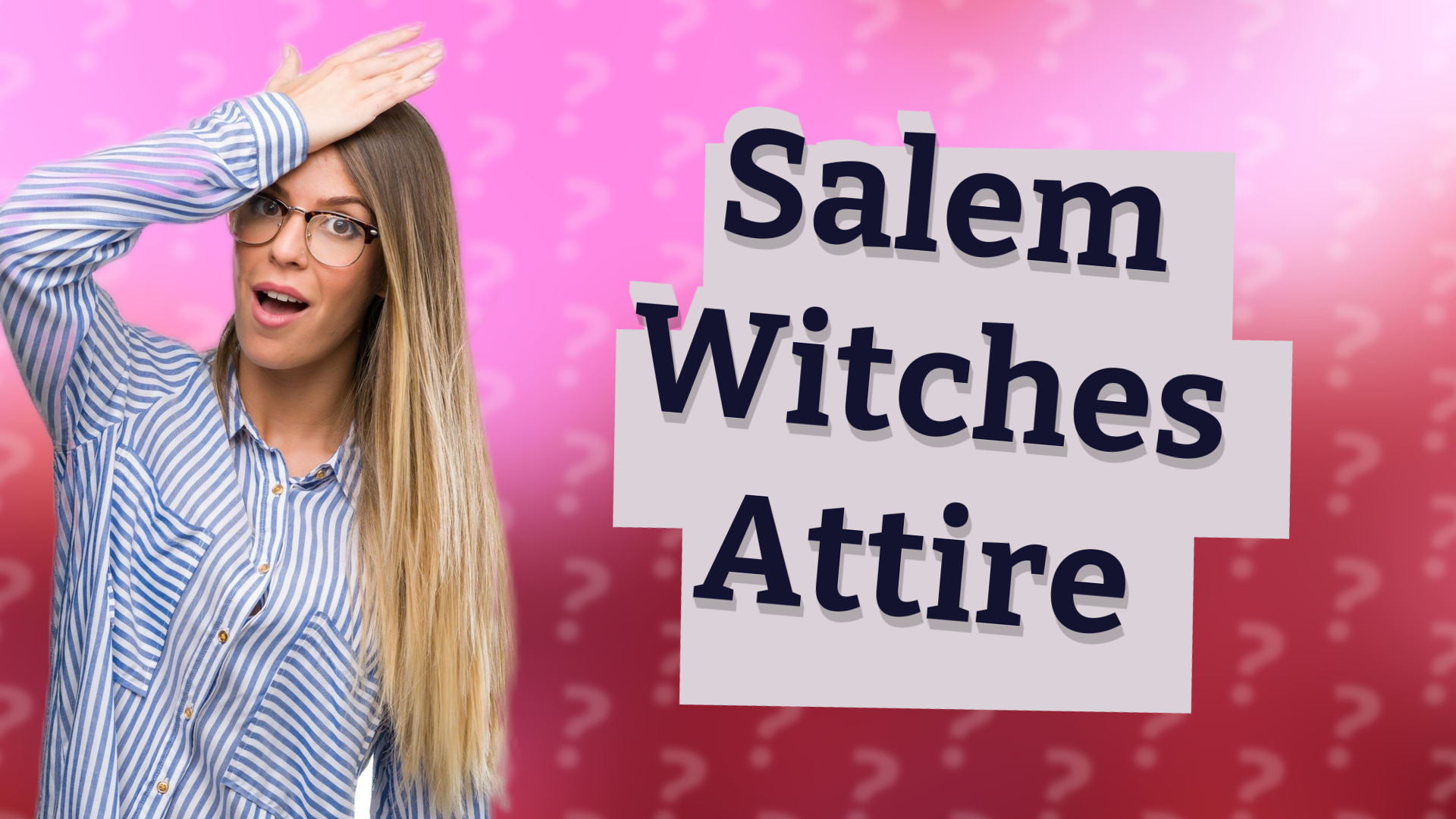 Salem Witches Attire
