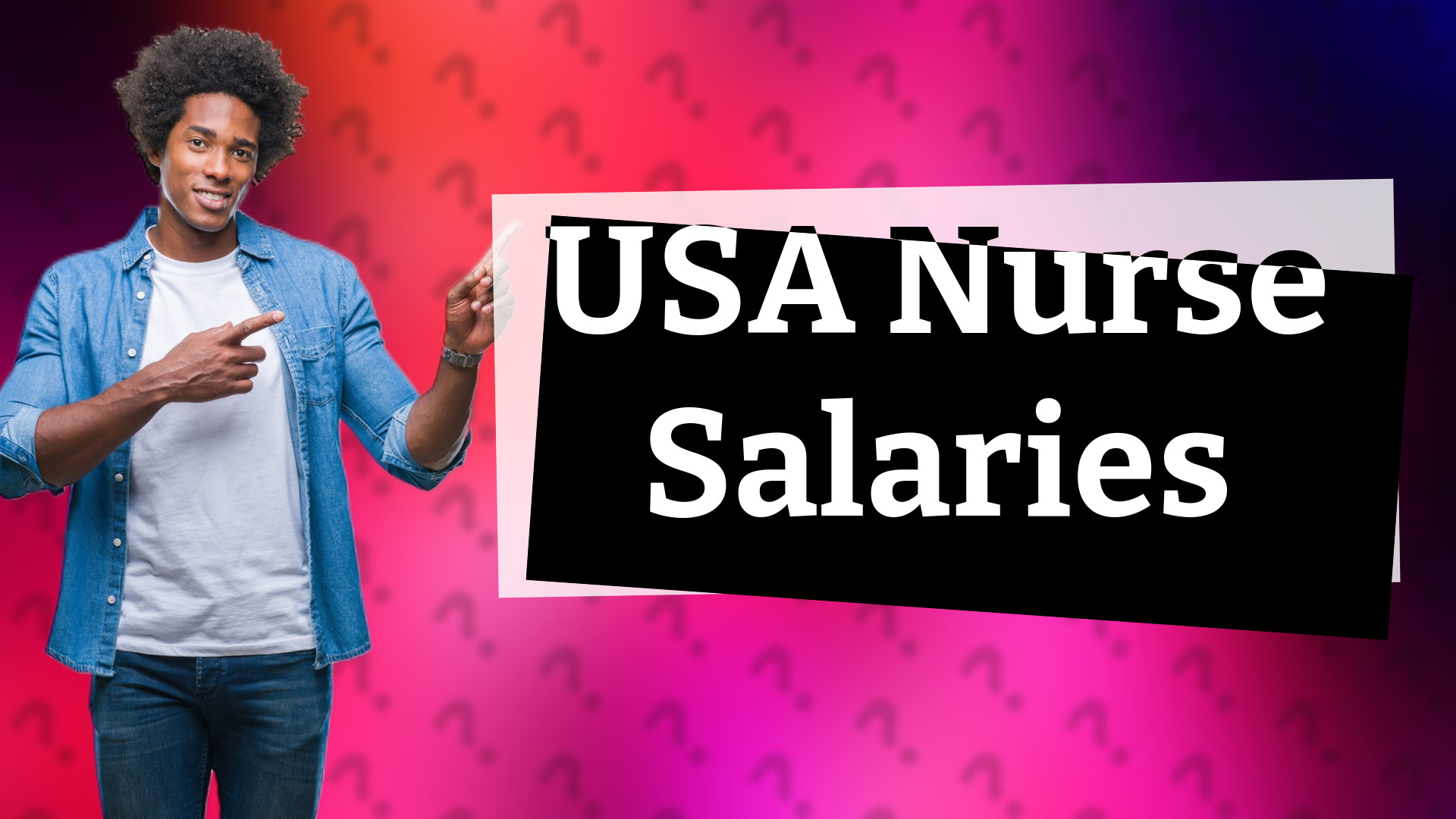 USA Nurse Salaries