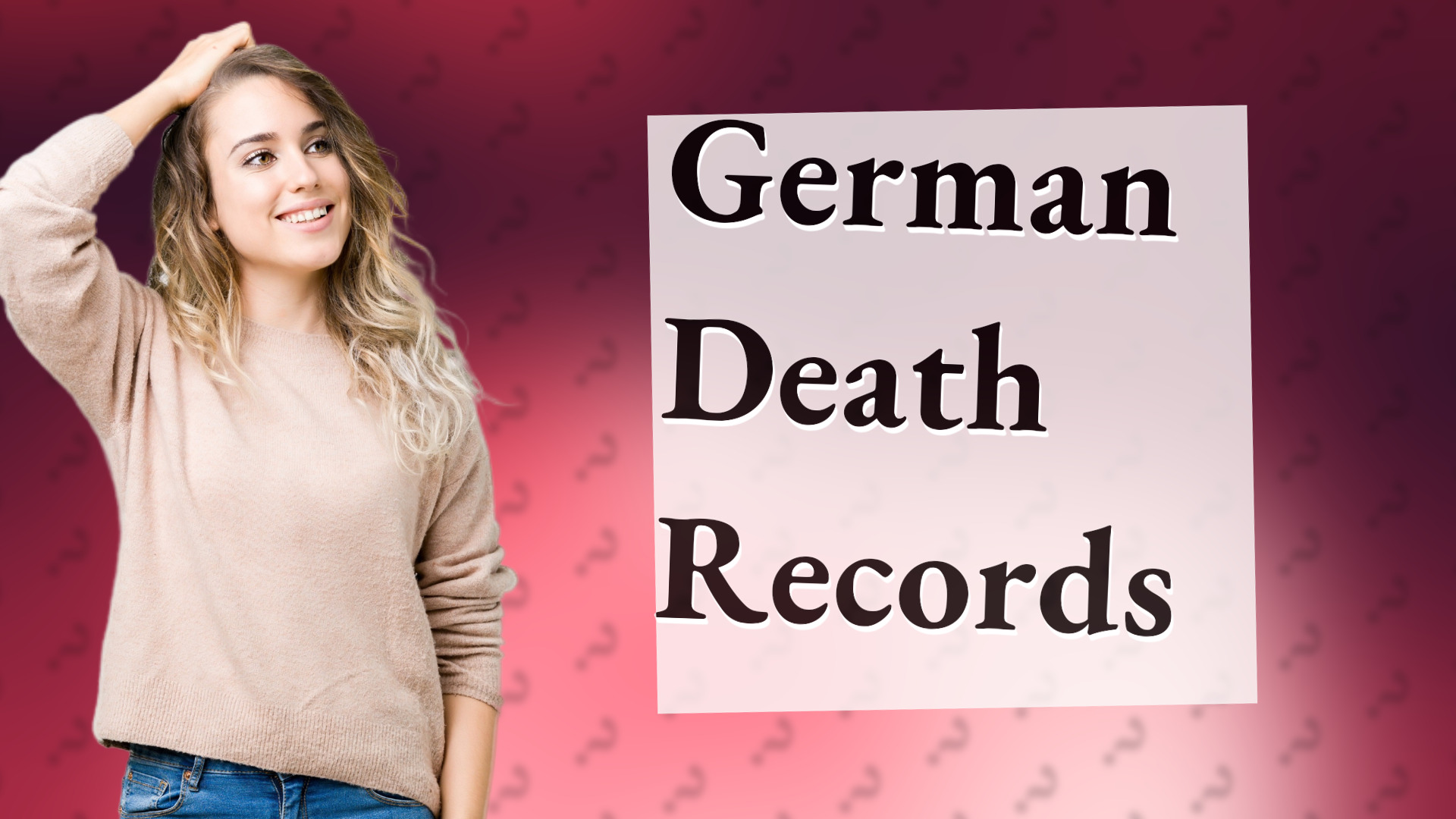 German Death Records