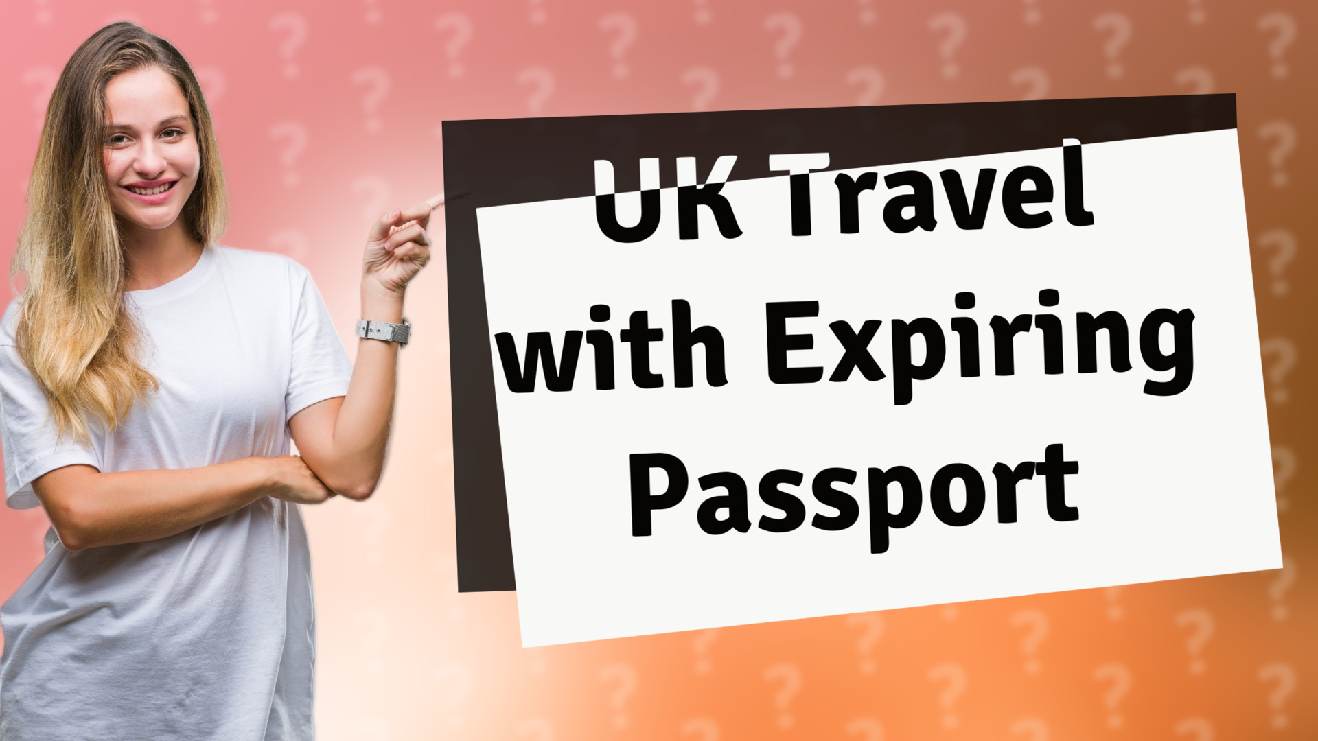 UK Travel with Expiring Passport