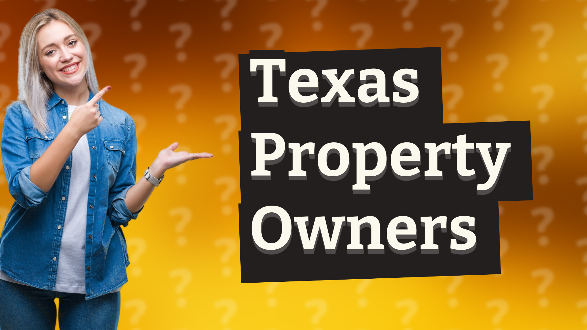 Texas Property Owners