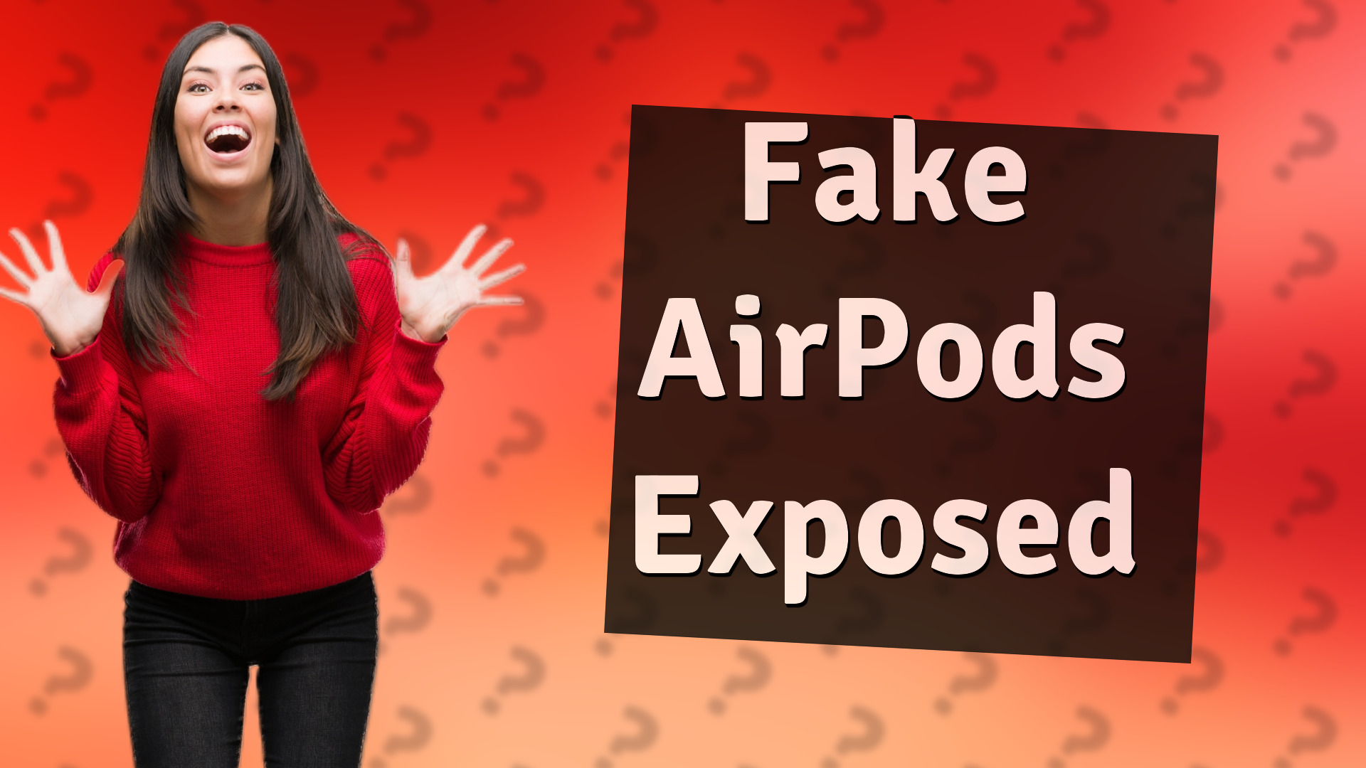 Fake AirPods Exposed