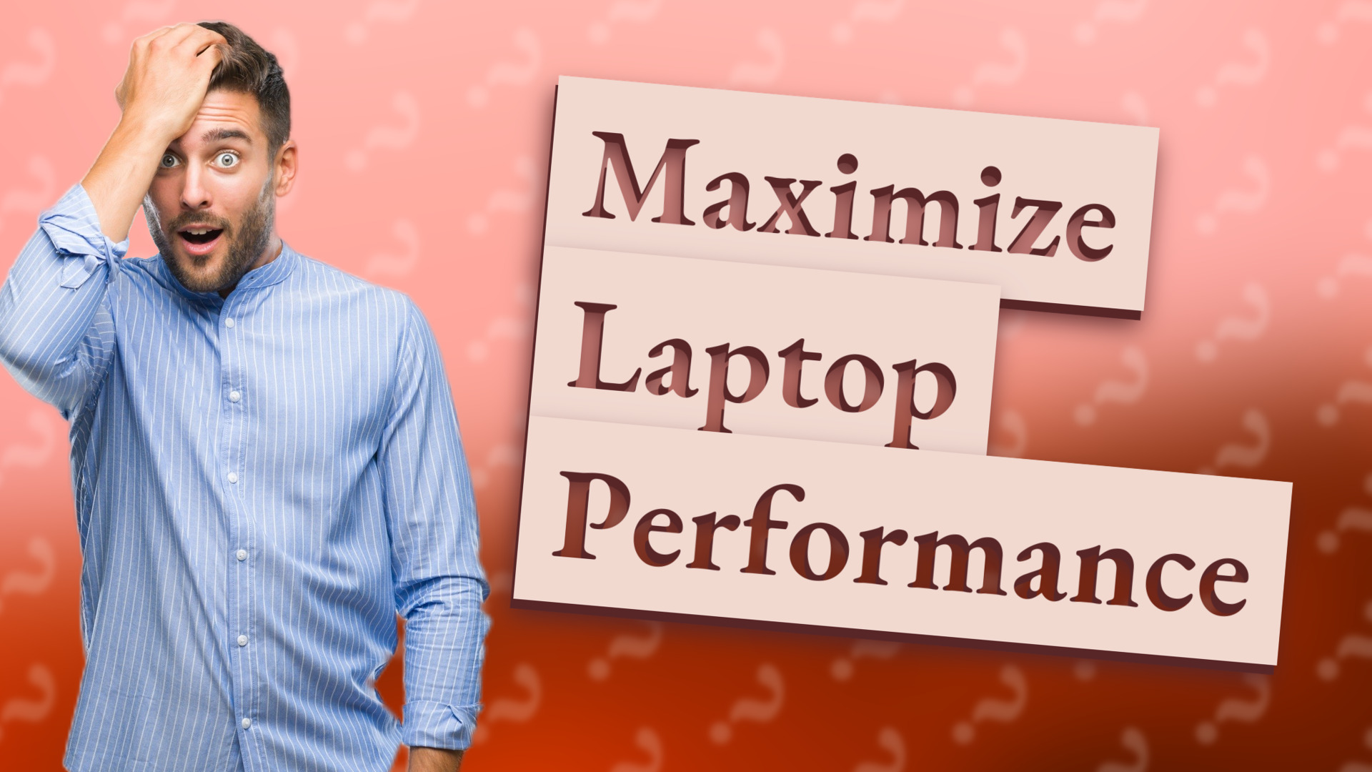 Maximize Laptop Performance