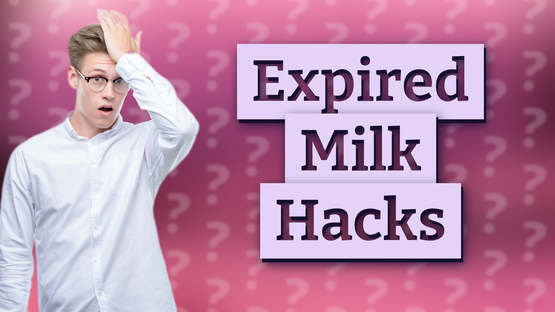 Expired Milk Hacks