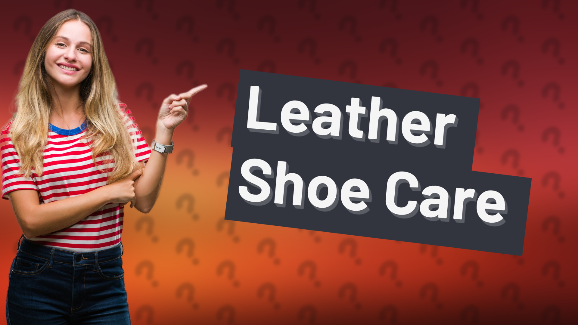 Leather Shoe Care