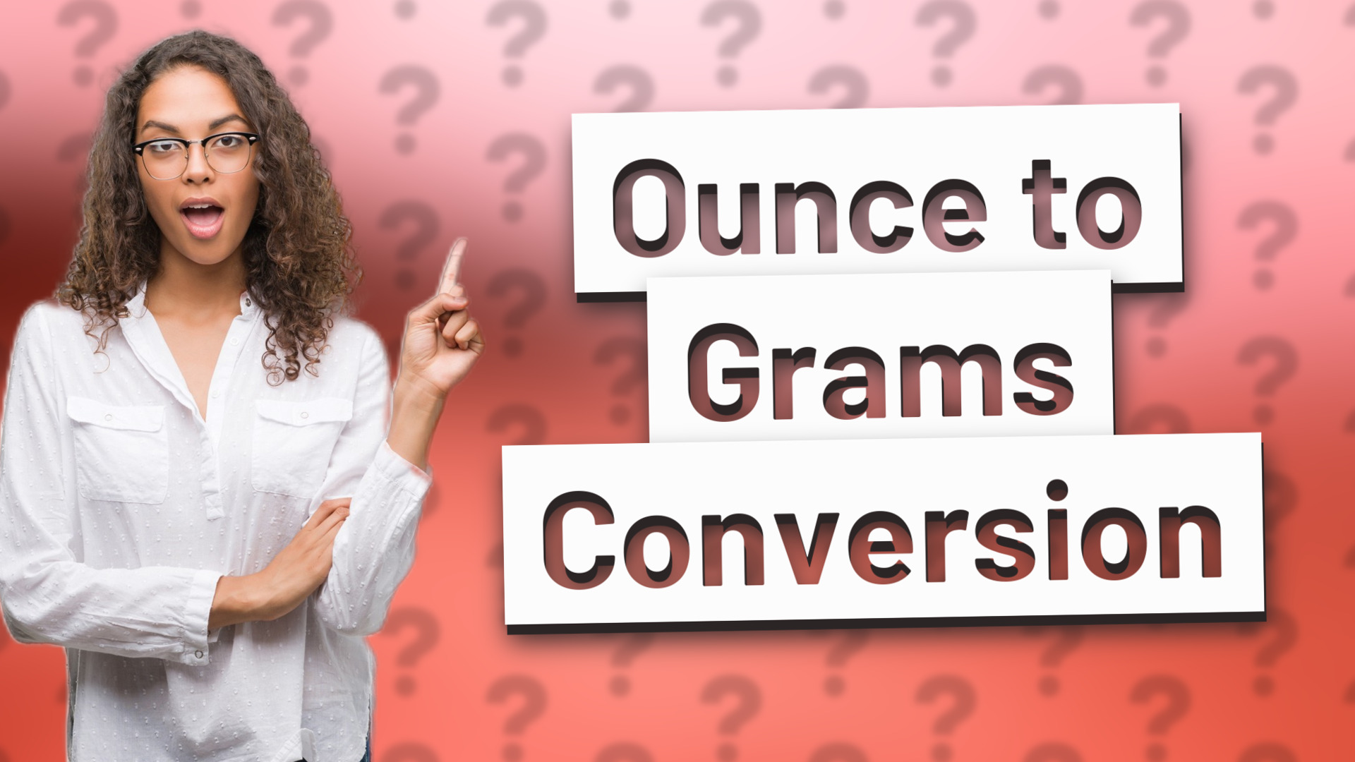 Ounce to Grams Conversion