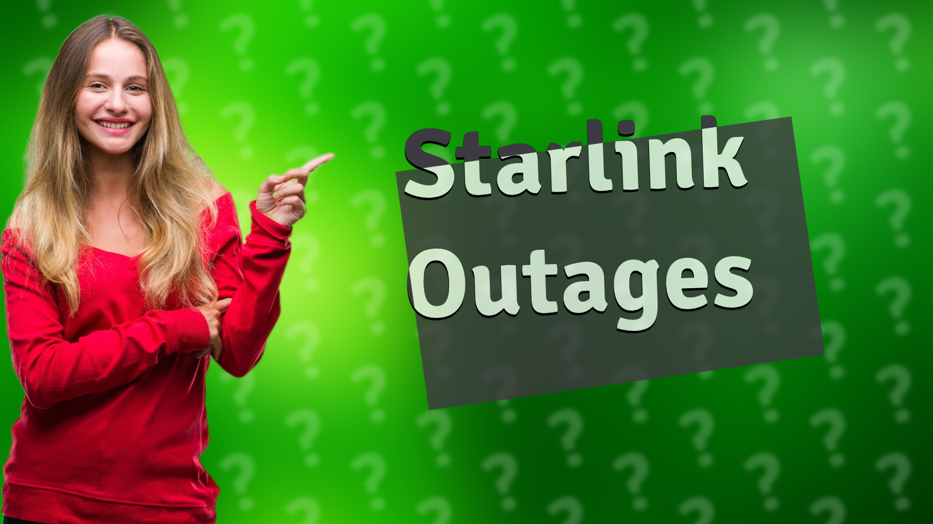 Starlink Outages