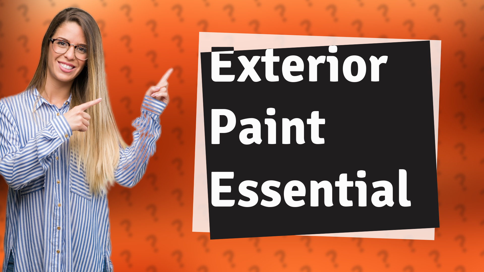 Exterior Paint Essential