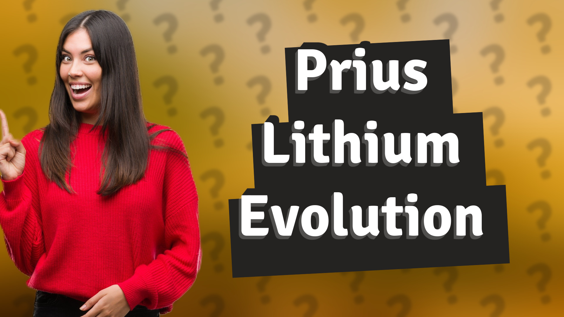 Prius Lithium Evolution