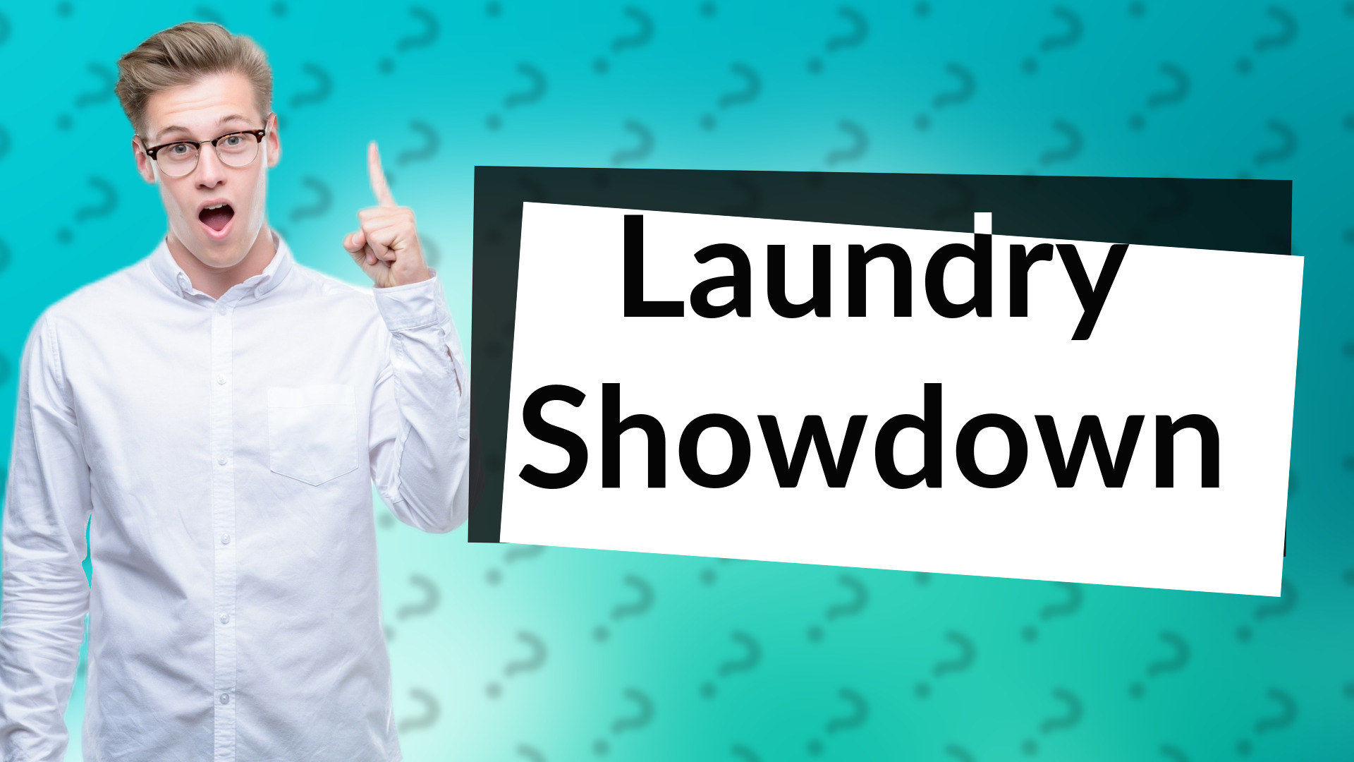 Laundry Showdown