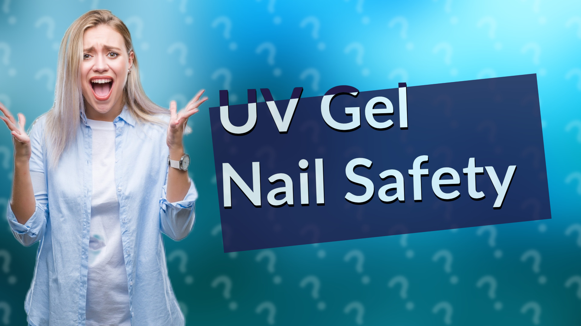 UV Gel Nail Safety