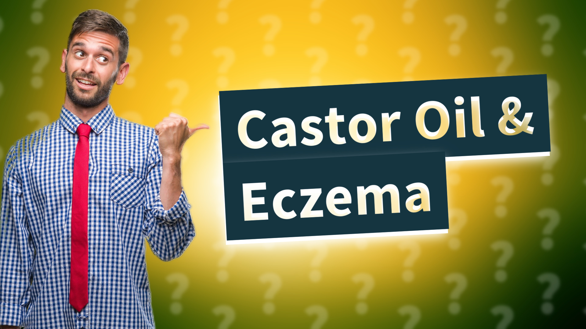 Castor Oil & Eczema
