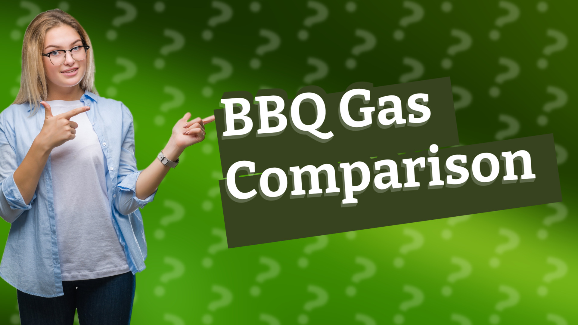 BBQ Gas Comparison