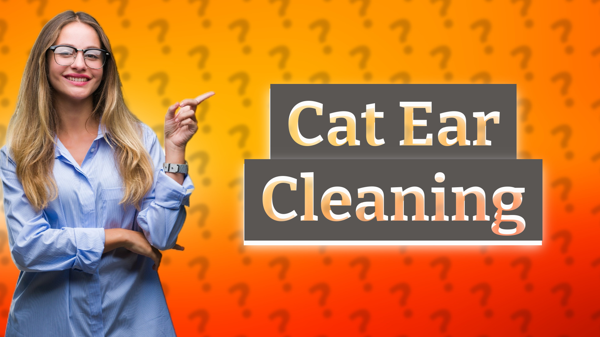 Cat Ear Cleaning