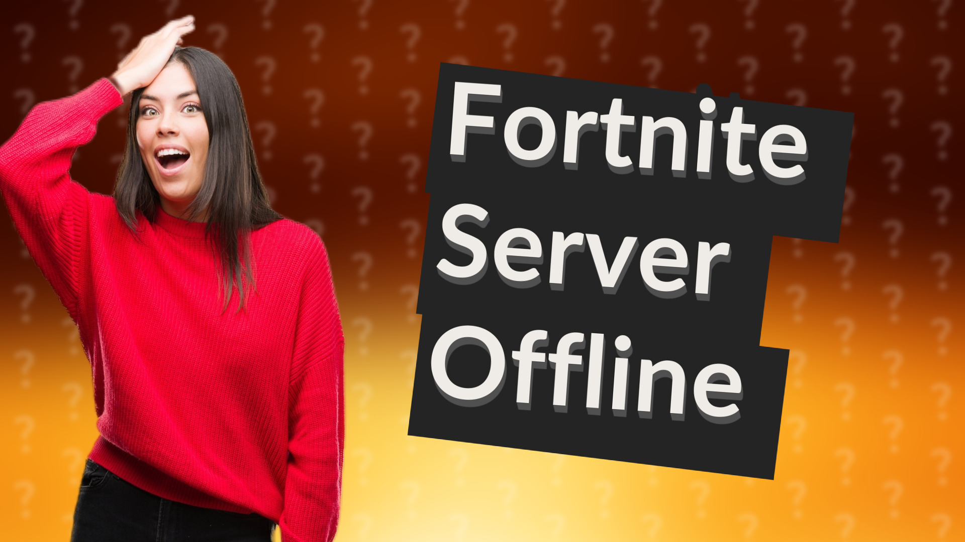 Fortnite Server Offline