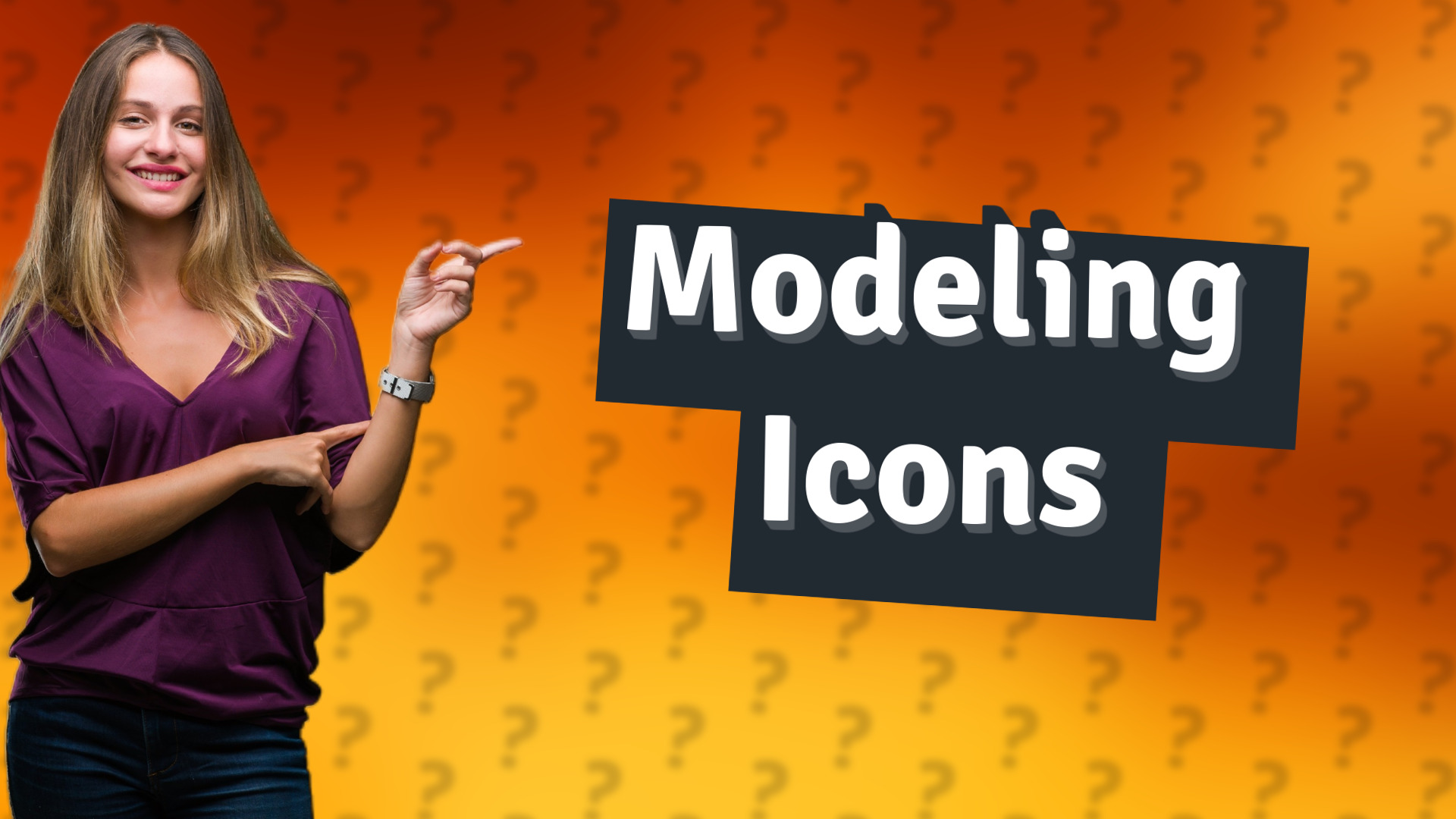 Modeling Icons