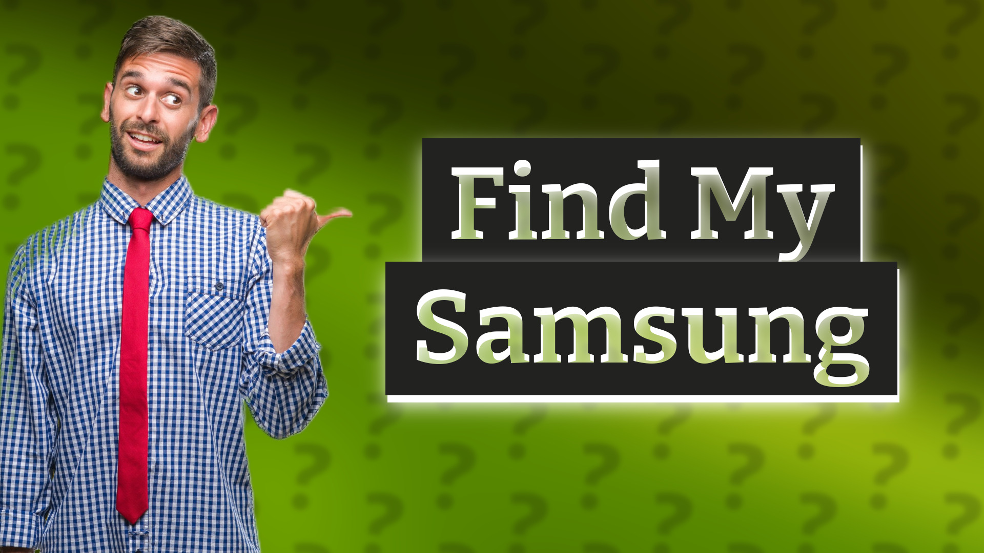 Find My Samsung