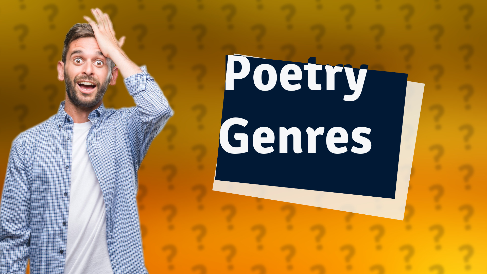 Poetry Genres